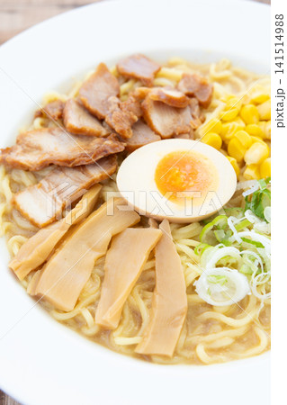 美味しい冷し味噌ラーメン 美味しい冷し味噌ラーメン 141514988