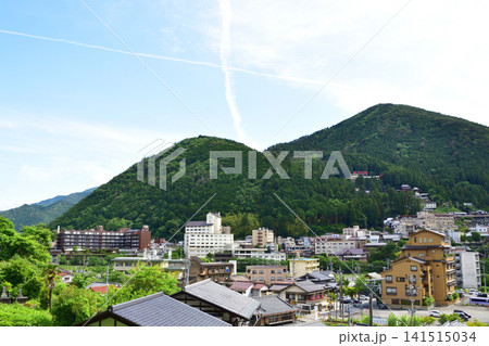 岐阜県下呂市の風景 岐阜県下呂市の風景 141515034