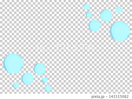 Subtle background material, transparent polka dots Subtle background material, transparent polka dots 141515082
