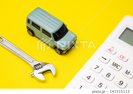車の整備　費用　イメージ 141515113