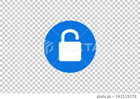 Unlocked Padlock Icon On Blue Circle Symbolizing Access Security Privacy And Open Digital Access For Apps And Interfaces Unlocked Padlock Icon On Blue Circle Symbolizing Access Security Privacy And Open Digital Access For Apps And Interfaces 141515278