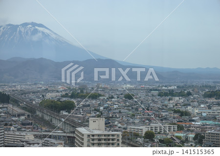 April 27 2026 MORIOKA, JAPAN. Expansive cityscape with elevated April 27 2026 MORIOKA, JAPAN. Expansive cityscape with elevated 141515365