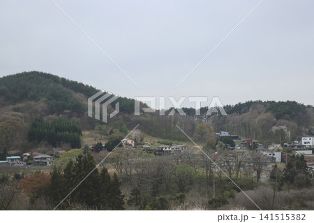 April 27 2026 Morioka city urban skyline and surrounding buildings April 27 2026 Morioka city urban skyline and surrounding buildings 141515382