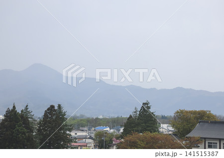 April 27 2026 Morioka city urban skyline and surrounding buildings April 27 2026 Morioka city urban skyline and surrounding buildings 141515387