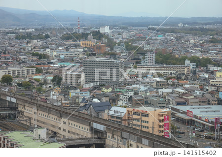 April 27 2026 Morioka city buildings with hills and layered urban landscape April 27 2026 Morioka city buildings with hills and layered urban landscape 141515402
