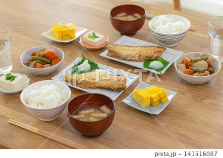 和定食 朝食 和定食 朝食 141516087