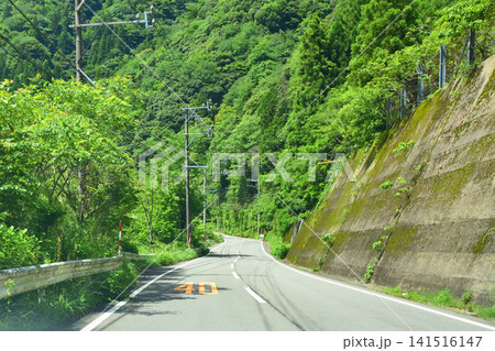 岐阜県国道256号の風景(2023年) 岐阜県国道256号の風景(2023年) 141516147