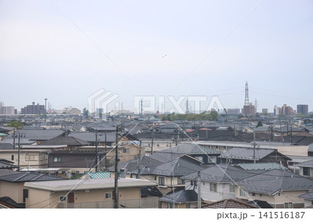 April 27 2026 Morioka urban residential rooftops with powerlines and distant skyline April 27 2026 Morioka urban residential rooftops with powerlines and distant skyline 141516187