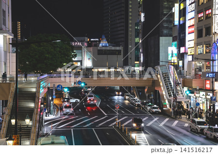 April 27 2026 a Sendai elevated pedestrian walkway at night April 27 2026 a Sendai elevated pedestrian walkway at night 141516217
