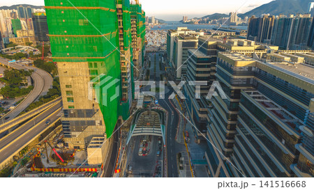 Hong Kong July 12 2026 KAI TAK. Hospital construction site 141516668