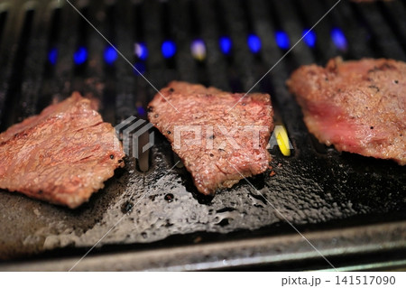 黒毛和牛上カルビ焼肉A5 黒毛和牛上カルビ焼肉A5 141517090