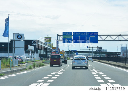 国道22号の車窓風景(2023年) 国道22号の車窓風景(2023年) 141517739