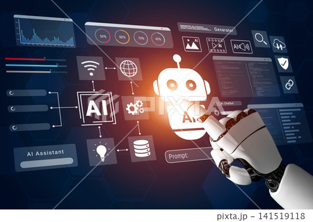 AI chatbot assistant with intelligent automation and data analysis Parse 141519118