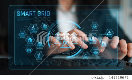 Smart Grid Infrastructure and Renewable Energy Integration Marrow 141519671