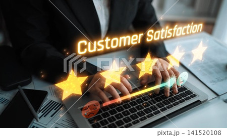 Customer satisfaction rating and feedback evaluation Marrow 141520108