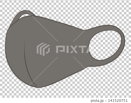 Illustration of urethane mask 141520751