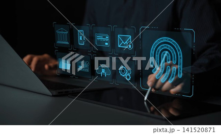 Digital Identity Protection and Biometric Authentication Marrow 141520871