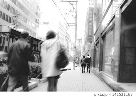 金沢の街並み(1996年頃 Kodak T-MAX 400(TMY)モノクロフィルム撮影) 金沢の街並み(1996年頃 Kodak T-MAX 400(TMY)モノクロフィルム撮影) 141521165