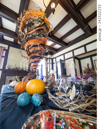 西洋館のハロウィンパーティー装飾 西洋館のハロウィンパーティー装飾 141522155