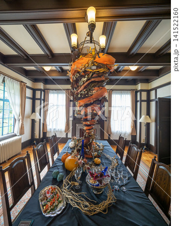 西洋館のハロウィンパーティー装飾 西洋館のハロウィンパーティー装飾 141522160