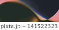 Abstract Dark Green and Blue Iridescent Curve Background 141522323