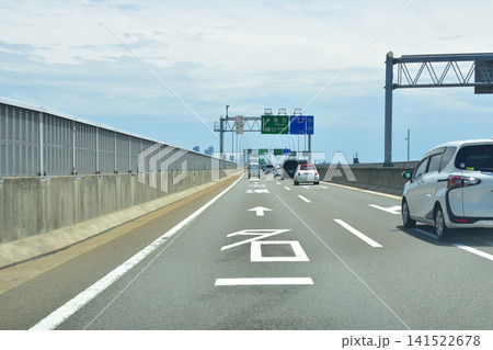 愛知県名古屋高速16号の車窓風景(2023年) 愛知県名古屋高速16号の車窓風景(2023年) 141522678