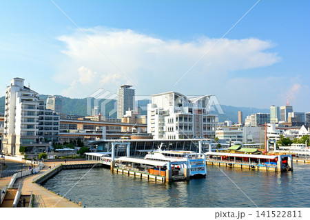 神戸・メリケンパーク周辺の風景 神戸・メリケンパーク周辺の風景 141522811