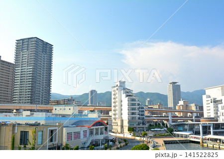 神戸・メリケンパーク周辺の風景 神戸・メリケンパーク周辺の風景 141522825