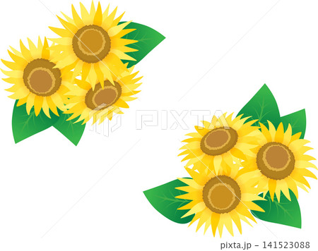 ひまわりの花束 ひまわりの花束 141523088