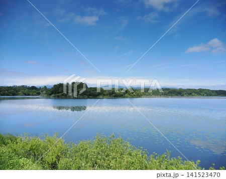青森県北津軽　大沢内ため池公園 141523470