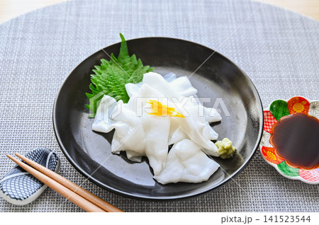 豆乳こんにゃくで刺身こんにゃく 豆乳こんにゃくで刺身こんにゃく 141523544