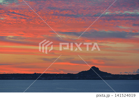 沖縄の夕日 沖縄の夕日 141524019