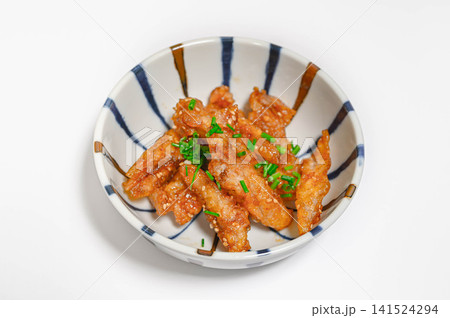 ヤゲン軟骨の甘辛唐揚げ 141524294