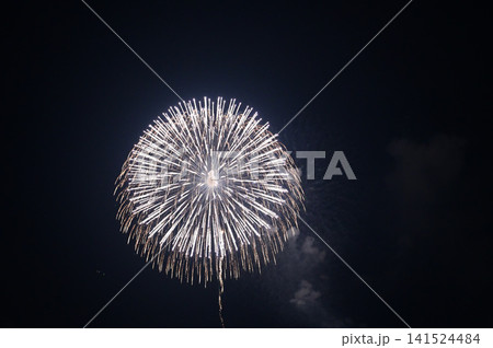 夏の夜空を彩る花火 夏の夜空を彩る花火 141524484