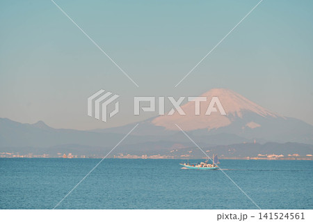 江の島からの富士山 江の島からの富士山 141524561