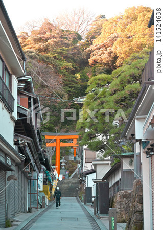 江の島の参道 江の島の参道 141524638