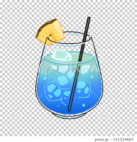 一杯飲料的插圖 141524667
