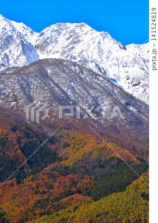 秋 信州 白馬連峰 秋 信州 白馬連峰 141524819
