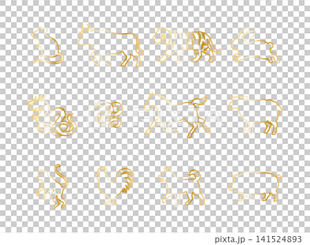 Zodiac Icon Set 9 Zodiac Icon Set 9 141524893