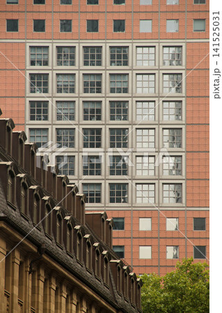 Building in the financial district of Frankfurt am Main, Germany Building in the financial district of Frankfurt am Main, Germany 141525031