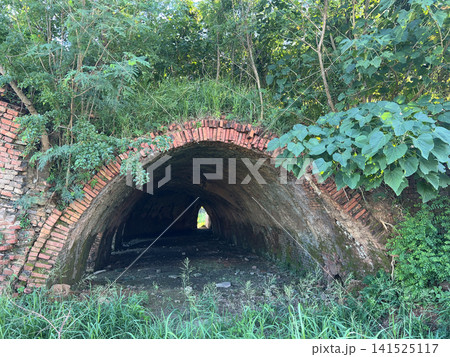 城郭 遺跡 廃墟 141525117