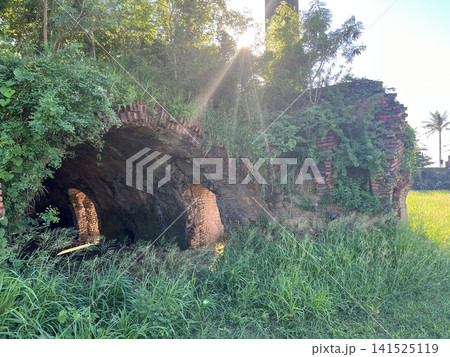 城郭 遺跡 廃墟 141525119