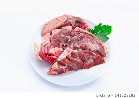 新鮮なラム肉(サフォーククロス種) 新鮮なラム肉(サフォーククロス種) 141525192