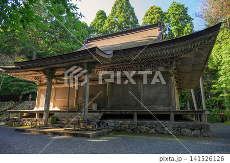 福井 明通寺 国宝本堂 福井 明通寺 国宝本堂 141526126