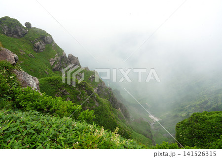 谷川岳 登山道からの風景 谷川岳 登山道からの風景 141526315
