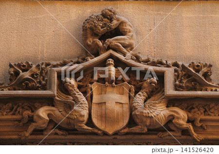 Architecture in the city of Barcelona, Spain Architecture in the city of Barcelona, Spain 141526420