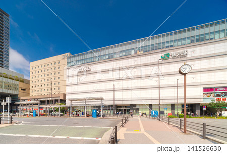 JR鶴見駅・シフトレンズ撮影 141526630