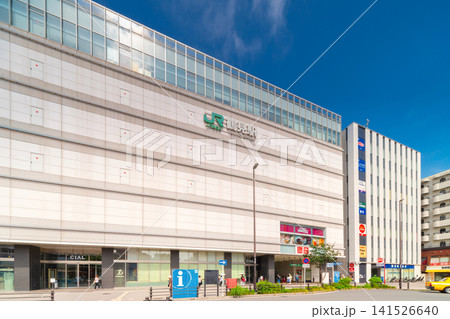 JR鶴見駅・シフトレンズ撮影 JR鶴見駅・シフトレンズ撮影 141526640