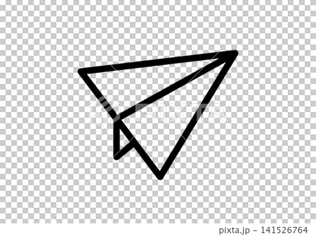 Paper plane icon Paper plane icon 141526764