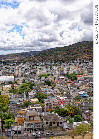 Panoramic Skyline of Port Louis City and Harbor, Mauritius Panoramic Skyline of Port Louis City and Harbor, Mauritius 141527038
